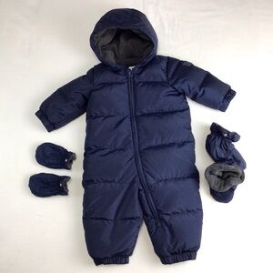 Baby Gap Down Snowsuit